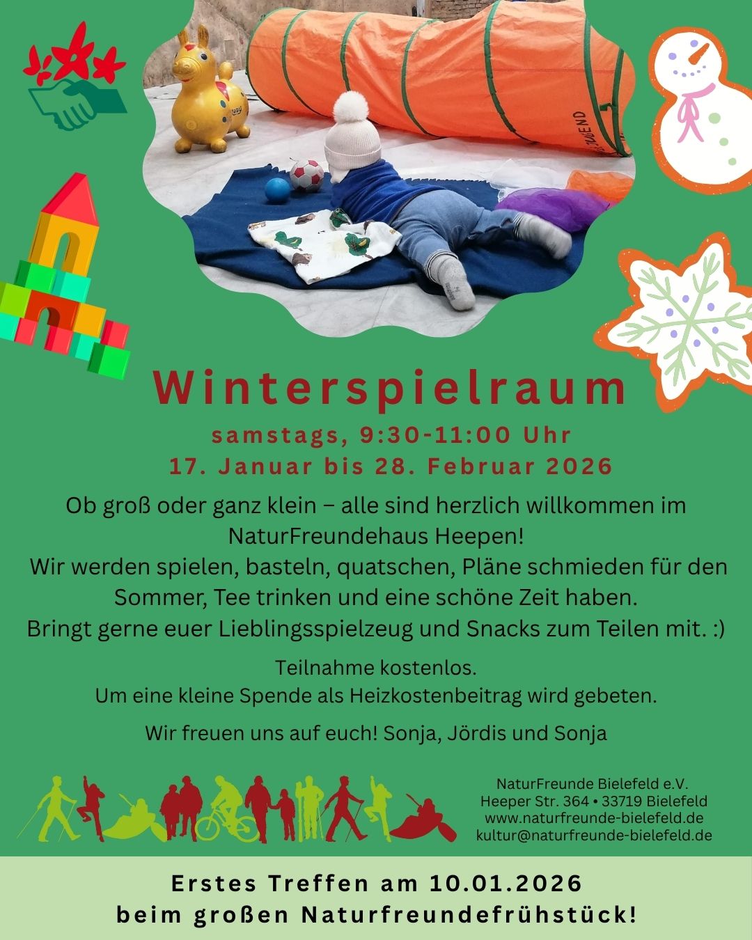 Winterspielraum
